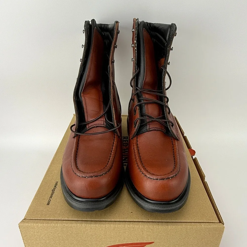 Red Wing 402 Supersole 8